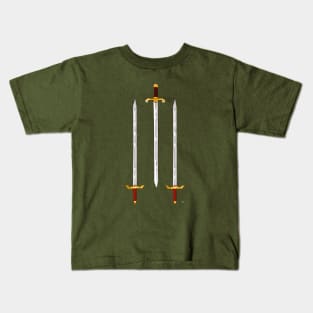 3 of Swords Kids T-Shirt